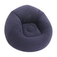 thumbnail image 1 of Small Bean Bag Chair, Gaming Bean Bag Chairs, Inflatable Lazy Sofa, Portable Inflatable Chair, Inflatable Comfy Chair for Adults, 1Pcs Inflatable Bean Bag Chair - Purple, 1 of 5