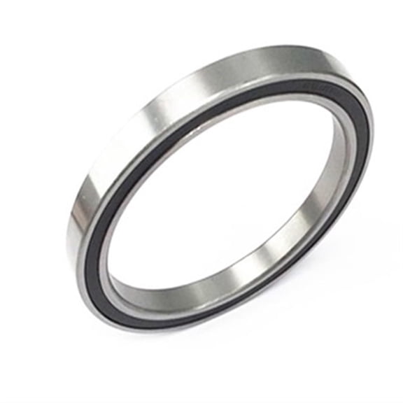 Small Bearings,Deep Groove Ball Bearing 2pcs 2RS Bearing 2RS Rubber Sealed Steel Cover Deep Groove Ball Bearing Miniature Bearing ,Easy Operate