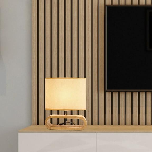 Small Bedside Table Lamp for Bedroom,Small Desk Light Nightstand Lamp Bedroom for Reading Room, Kids Room, Living Room, Office, Dorm