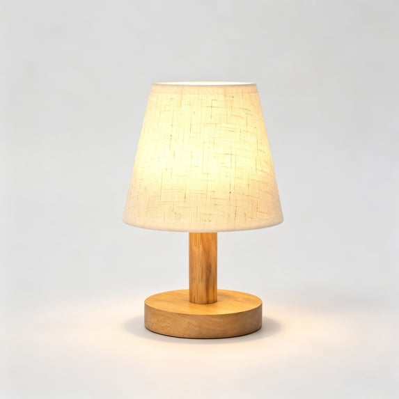 Small Bedside Table Lamp for Bedroom , Warm Soft Light, Adjustable Small Desk Lamp for Reading and Nightstand