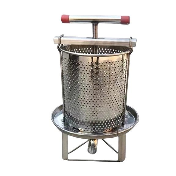 Small Beekeeping Equipment Bees Wax Press Processing Machine Honey Manual Extractor ,Bee Hive Essentials