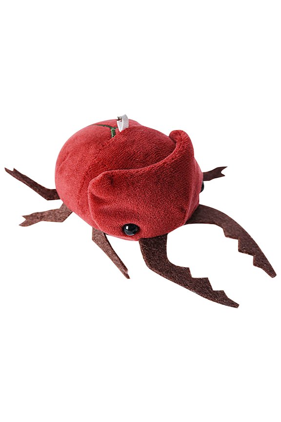 Small Beetle Plush Toy, Soft Stuffed Animal With Realistic Design And Cute Appearance, For Kids Toddlers Boys Girls Birthday Gift Home Decoration Daily Play