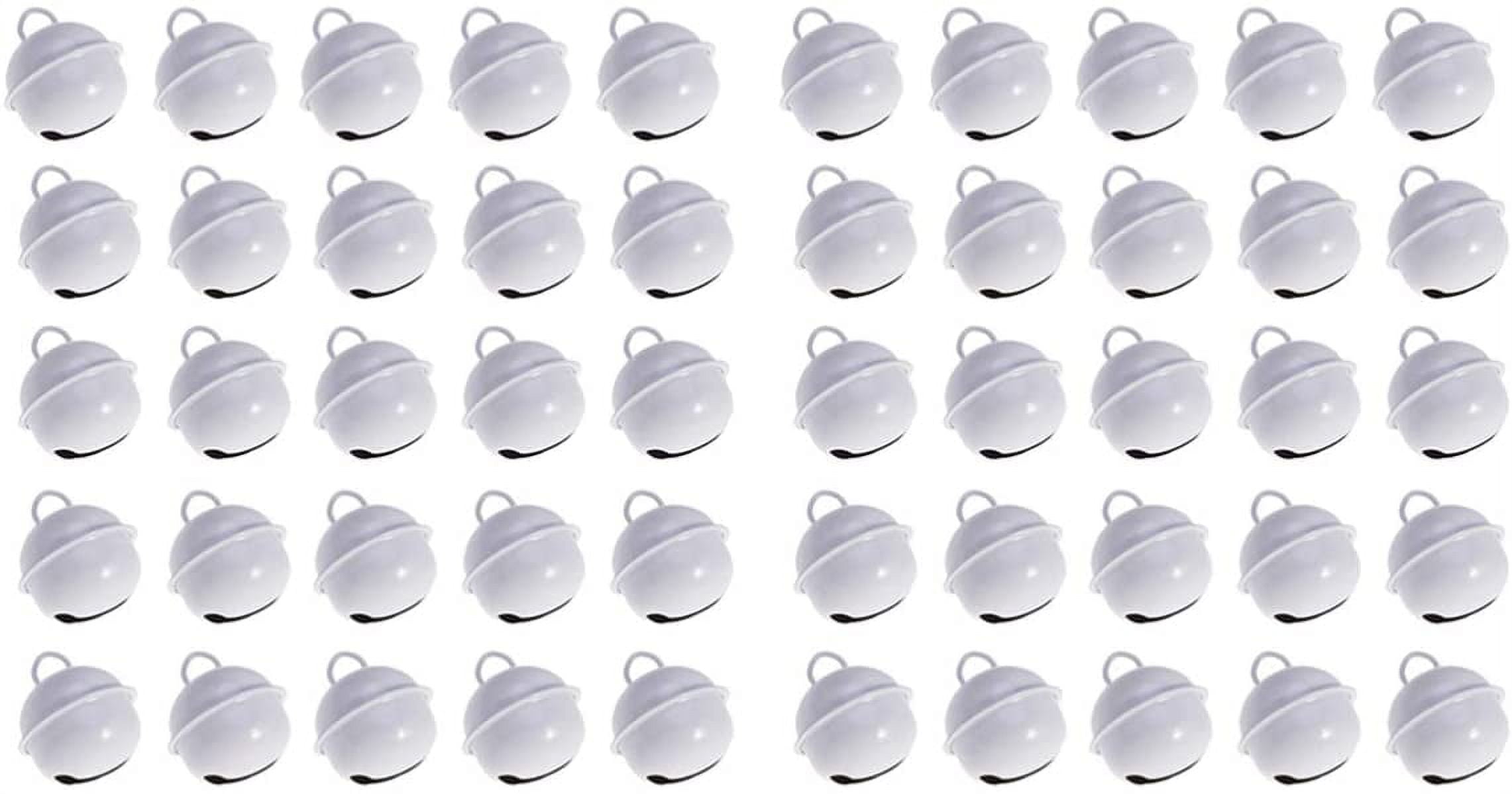 Small Bell Crafts Bell Jingle Bells Set of 50 Metal Mini Bells