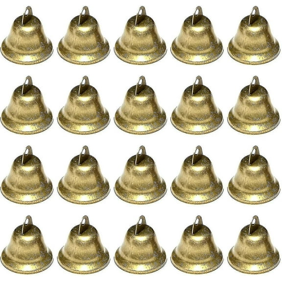 Small Bells,20 Pieces Vintage Small Bell For Decorations
