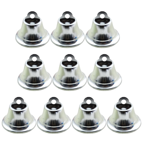 Small Bells Jingle Bells Vintage Bells for Hanging Christmas Wind Chimes Making Dog Training Doorbell Wedding Decor, 20PCS