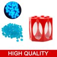 Small Beta Fish Tanks, Stackable Mini Tank Aquarium Starter Kits with