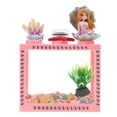 thumbnail image 1 of Small Betta for Tank DIY Aquariums for Kids Mini Plastic Terrariums Tiny Transparent Cages for Bug and Reptile Collectin, 1 of 3