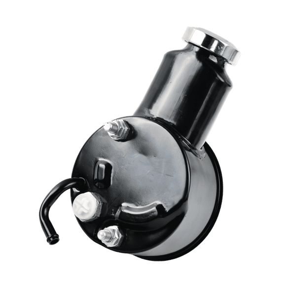Small Big Block Chevy Black Saginaw Power Steering Pump SBC BBC 350 454 327 427