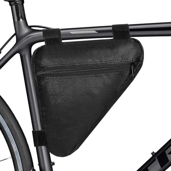 Small Bike Frame Bag, Triangle Bicycle Bag, Bicycle Frame Bags Mountain Bike Pouch for Road