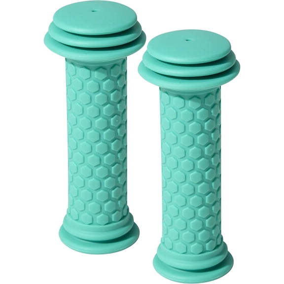 Small Bike Grips – Mushroom Grips for Balance Bikes and 12-16” Pedal Bikes – Multiple Color Available