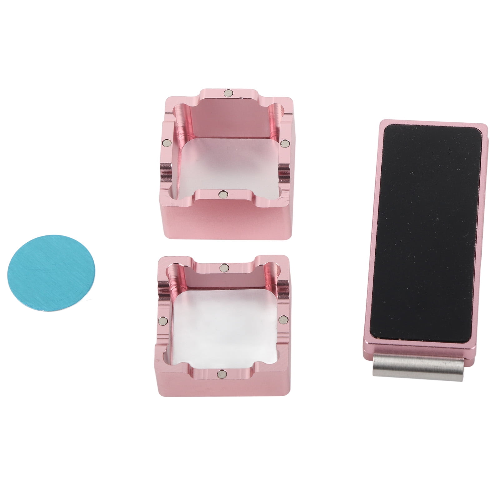 Small Billiard Cue Chalk Holder Pool Table Stick Chalk Box