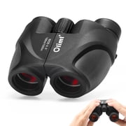 Small Binoculars 6x25, Compact Size 9.5  Wide Angle Lightweight for Adults Travel Sports Hiking Birdwatching