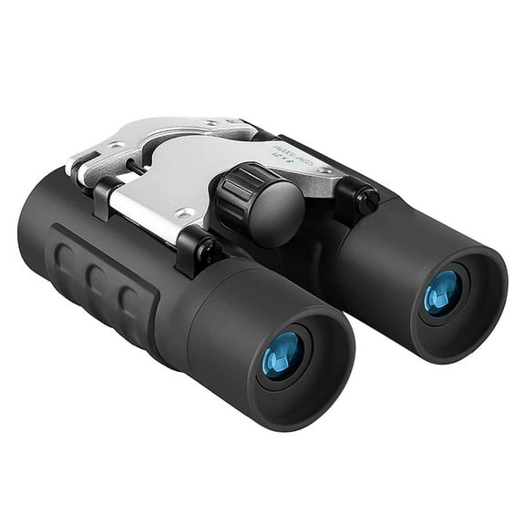 Small Binoculars for Adults Small Binoculars for Adults Portable 8X21 High-definition Children's Telescope Mini Outdoor Colorful Binoculars Concert Black