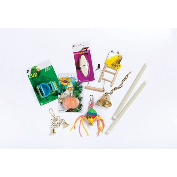 Small Bird Cage Kit with Round Roof - Black, 3/8 Inch Wire Spacing