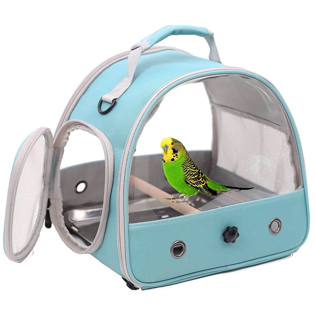  Birds Day Bird Carrier Backpack-Parrot Travel Cage