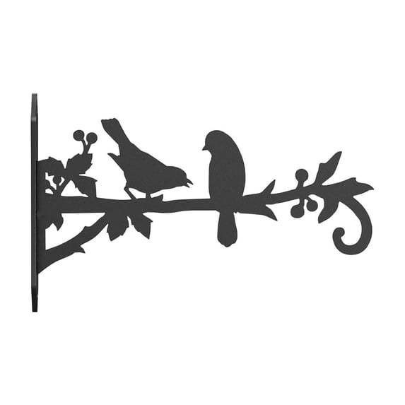 Small Bird Design Rust Resistant Hanging Hook, Balcony and Garden Plant Bracket and Multi Purpose Decorative Hook, Versatile Support for Feeders and s, Durable Outdoor Accent