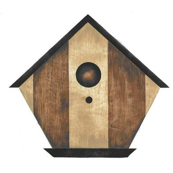 Small Bird House Wall Stencil SKU #1125 by Designer Stencils