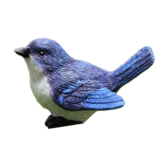 Small Bird Resin Craft for Mini Garden and Bonsai Landscape Decoration