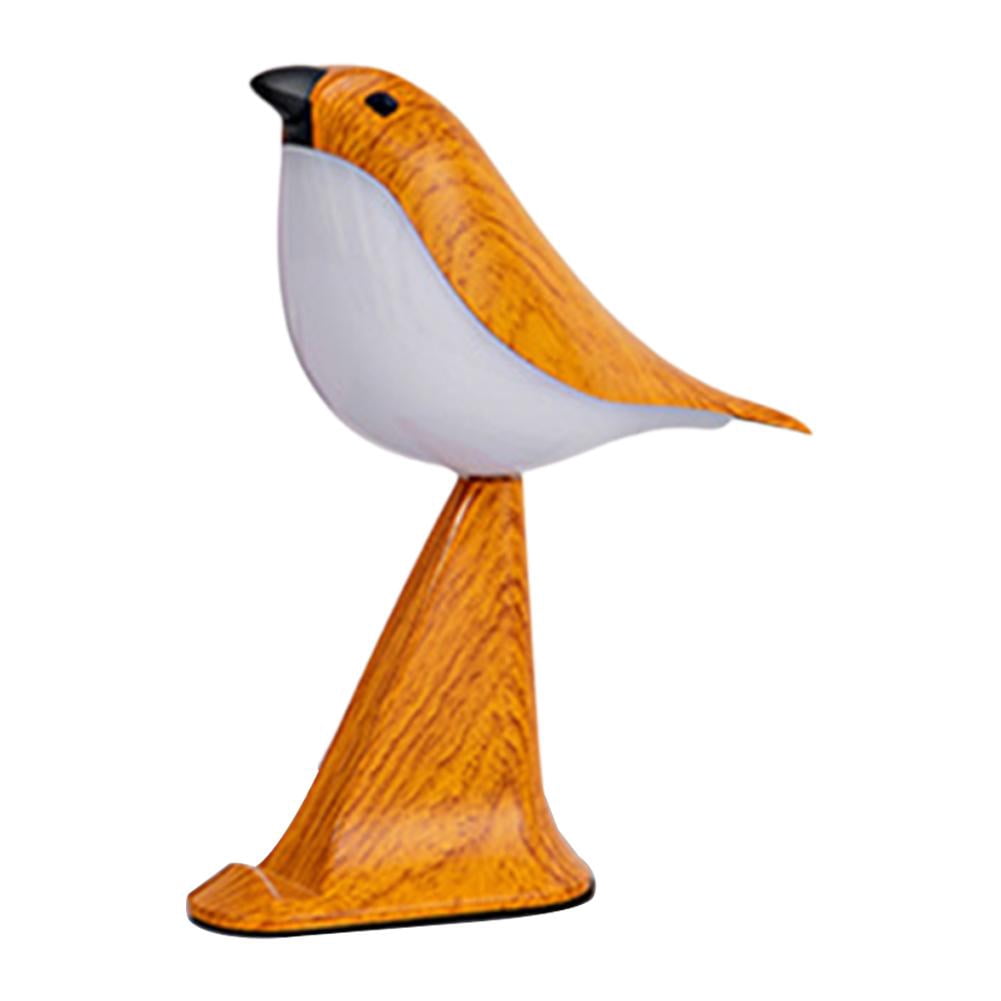 Small Bird Table Lamp, 3 in 1 Small Desk Lamp, Bird's Aromatherapy with ...