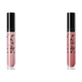 Small Black Pattern Lip Glaze Velvet Lip Gloss 12 Colors Does Not Fade