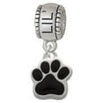 thumbnail image 1 of Small Black Paw - Lil Sister Charm Bead, 1 of 1