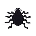 thumbnail image 1 of Small - Black Spider - Insects/Bugs - Iron on Applique/Embroidered Patch, 1 of 2