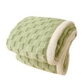 thumbnail image 1 of Small Blanket Sofa Cover Blanket Lamb Velvet Double Layer Thick Coral Velvet Office Nap Lunch Conditioning Blanket, 1 of 1