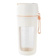 Small Blender for Smoothies, Juice Cup Blender Portable, 340Ml Volume, Handheld Blender, Extraction, Gym Travel, Peach Trim, 1 Pc