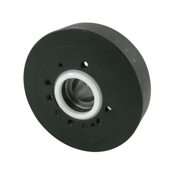 Small Block 6.4" Harmonic Balancer for Early Ford SB Windsor V8, Boss V8, Black