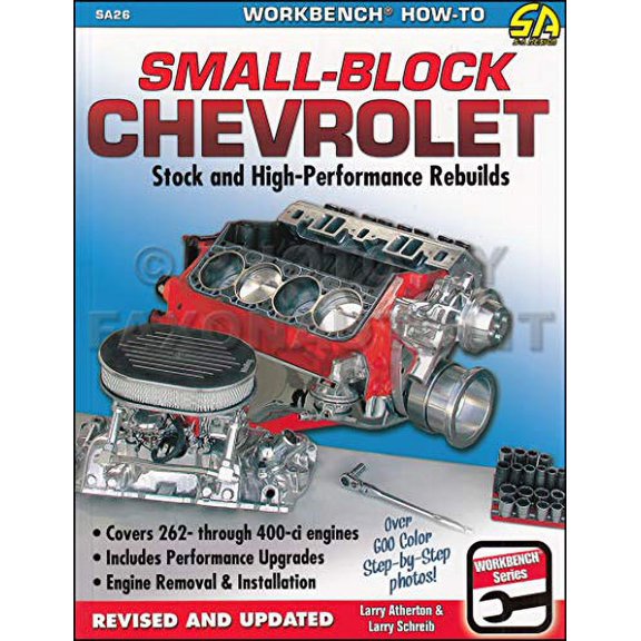Pre-Owned Small-Block Chevrolet: Stock And High-Performance Rebuilds (Workbench How-To) USEDLN
