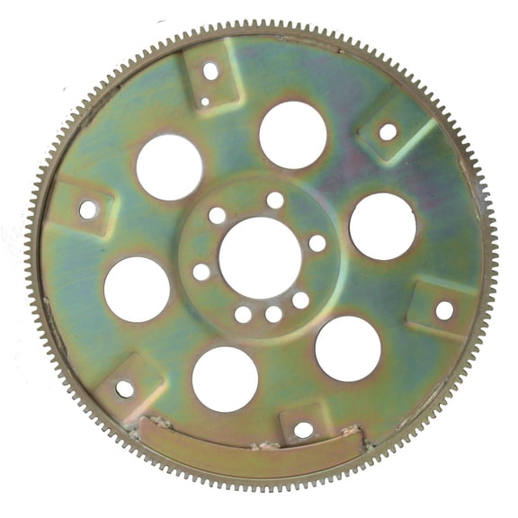 Speedway Motors SBC 168 Tooth Flex plate SFI 29.1 Certified, 1 Piece Rear Main Seal, External Balance Steel Flex Plate for Automatic Transmission Applications
