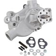 thumbnail image 1 of Small Block Chevy Adjustable Short Side Water Pump, 1 of 16
