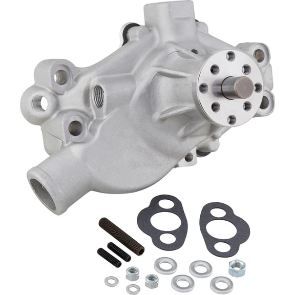Small Block Chevy Adjustable Short Side Water Pump