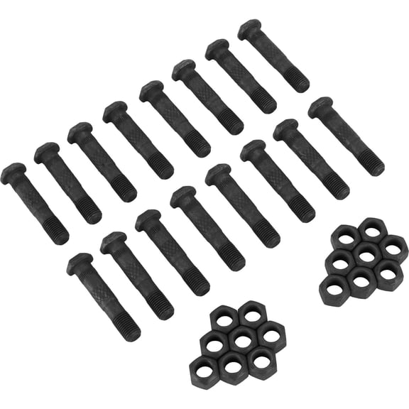 Small Block Chevy Connecting Rod Bolts, 3/8 Inch Diameter