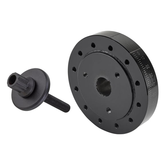 Small Block Chevy Harmonic Balance, 6-3/4 In w/Bolt & Washer