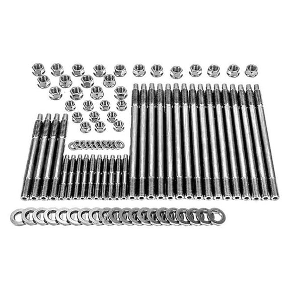 Small Block Chevy LS1 Pro-Series Hex Head Stud Kit