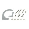 thumbnail image 1 of Small Block Chevy Low Mount Alternator Bracket, Chrome, 1 of 5