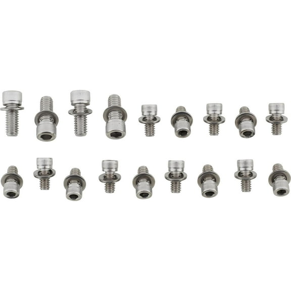 Small Block Chevy Oil Pan Bolt Kit, Stainless Steel
