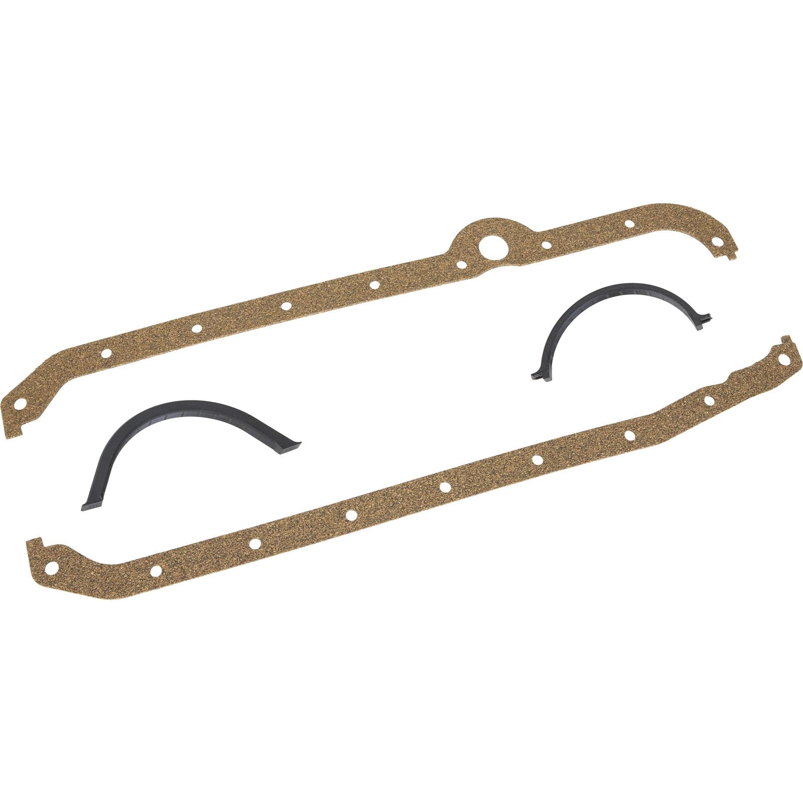 Small Block Chevy Oil Pan Gaskets, RH Side Dipstick