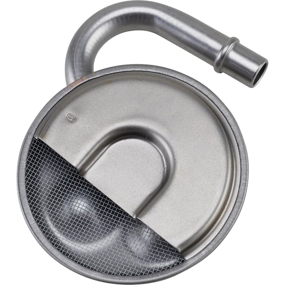 Speedway Motors Oil Pump Pick-Up Tube Compatible with Small Block Chevy Stock Oil Pan Fits Standard or High Volume 5/8 Inch SBC Pumps Direct Replacement Oil Pickup