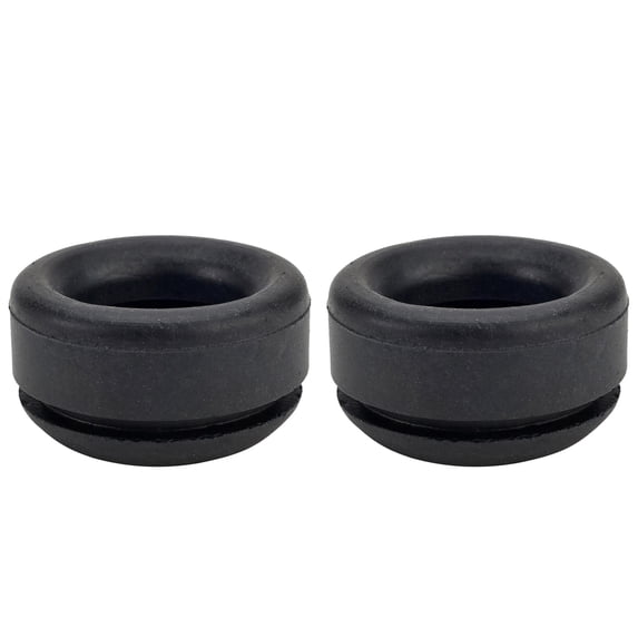 Speedway Motors SBC PCV Valve Cover Elbow Grommet for LH or RH Valve Cover, compatible with 1969 Camaro Cowl Induction Applications, Rubber Seal Insert