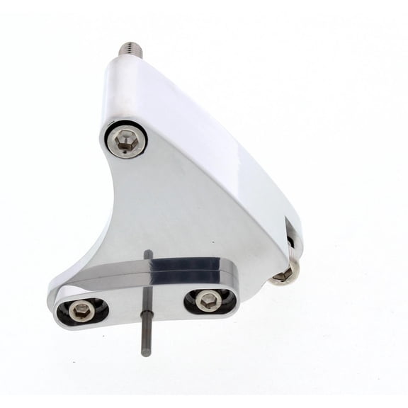 Small Block Chevy Polished Adjustable Timing Pointer