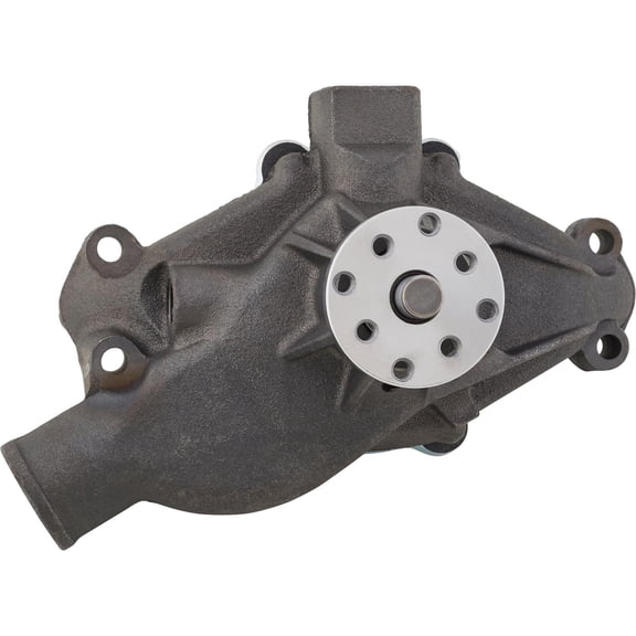 Small Block Chevy Short Steel Water Pump