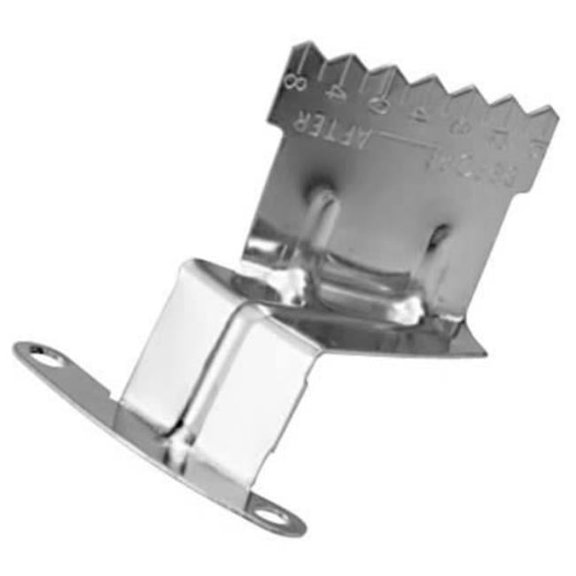 Small Block Chevy Timing Tab, Chrome
