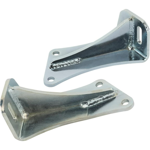 Speedway Motors SBF Engine Mount Brackets to Mount 1962-1994 SBF 289-302 into Most Chassis, Bolt-On Steel Motor Mounts with Hardware for Engine Swap Projects