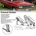 thumbnail image 1 of Small Block Manifold Headers Fit for Chevy 283 305 350 400 Chevelle Malibu Camaro, 1 of 12