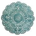thumbnail image 1 of Small Blue Medallion Wall Decor, 1 of 3