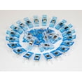thumbnail image 1 of Small Blue Plastic Quilting Crocheting Sewing Clips 100 Count #1753, 1 of 2