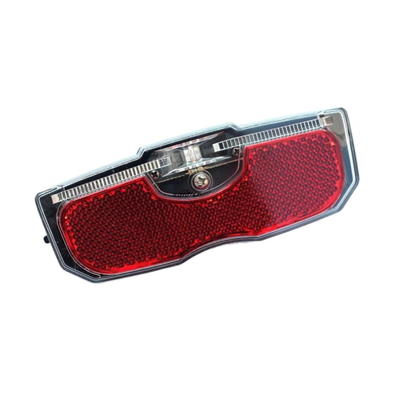 Small Boda Folding Rear Taillight Shelf Reflective Sheet Warning Light Riding Light Reflective Plate Outbound Lighting 3d Summer Lite Stroller Baby Stroller Canopies Light with Battery Pack Light for