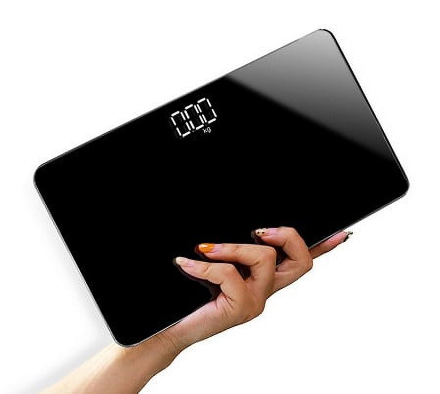 Small Body Weight Scales Digital Bathroom Mirror Scale Mini Electronic ...